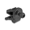Delock Wireless Car Charger Smartphone Halterung mit Ladefunktion und Kühlung 15 W - Qi