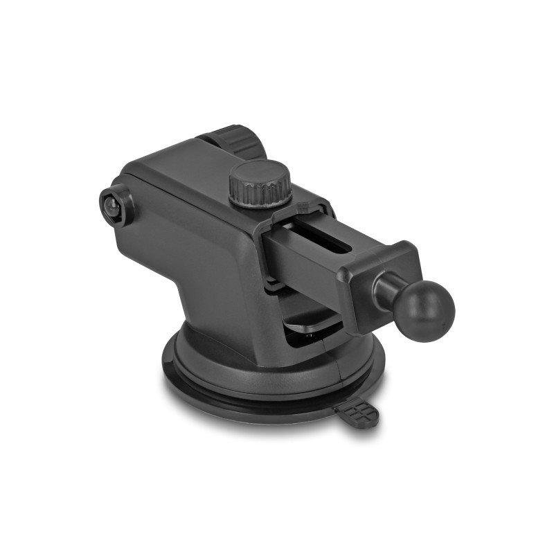 Delock Wireless Car Charger Smartphone Halterung mit Ladefunktion und Kühlung 15 W - Qi