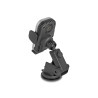 Delock Wireless Car Charger Smartphone Halterung mit Ladefunktion und Kühlung 15 W - Qi