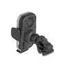 Delock Wireless Car Charger Smartphone Halterung mit Ladefunktion und Kühlung 15 W - Qi