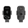 Delock Wireless Car Charger Smartphone Halterung mit Ladefunktion und Kühlung 15 W - Qi