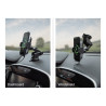 Delock Wireless Car Charger Smartphone Halterung mit Ladefunktion und Kühlung 15 W - Qi