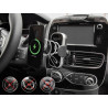 Delock Wireless Car Charger Smartphone Halterung mit Ladefunktion und Kühlung 15 W - Qi