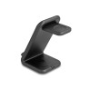 Delock Wireless Charger 3 in 1 mit 2 Ladespulen 5 W / 5 W / 15 W