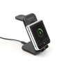 Delock Wireless Charger 3 in 1 mit 2 Ladespulen 5 W / 5 W / 15 W