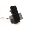 Delock Wireless Charger 3 in 1 mit 2 Ladespulen 5 W / 5 W / 15 W