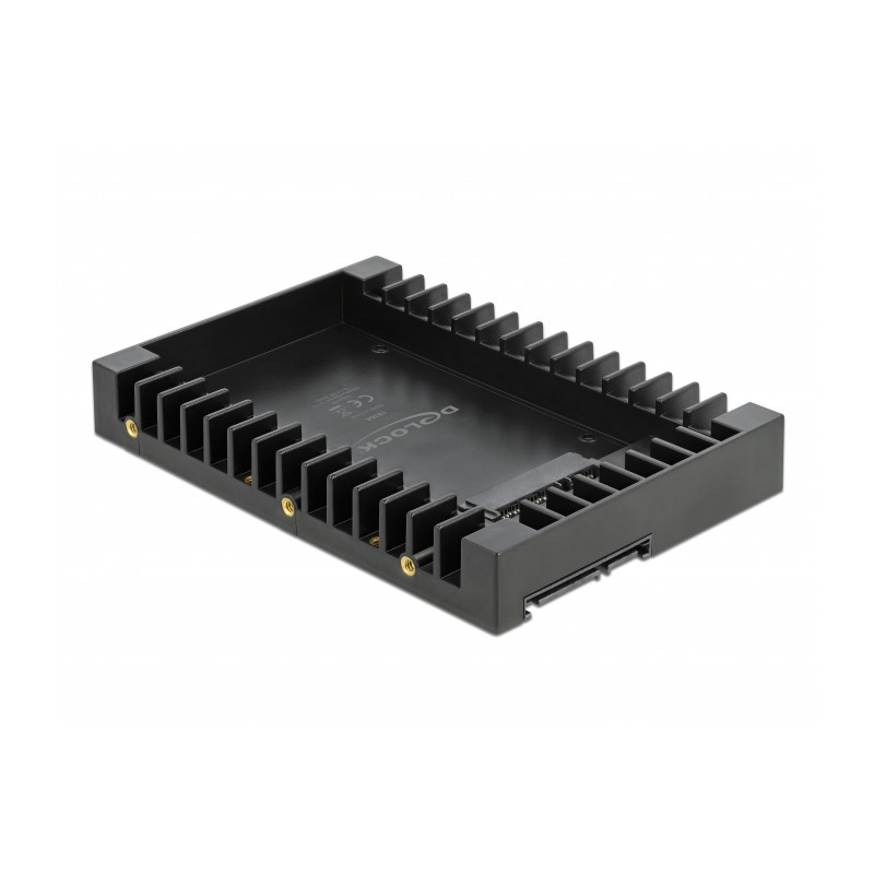 Delock 3.5″ Einbaurahmen für 2.5″ SATA Laufwerk schwarz
