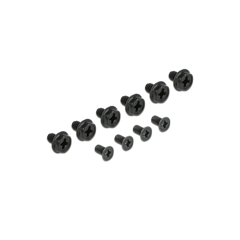 Delock 3.5″ Einbaurahmen für 2.5″ SATA Laufwerk schwarz