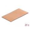 Delock Kupferstreifen 35 x 7 mm selbstklebend 200 Stück