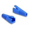 Delock Knickschutztülle für RJ45 Stecker schneidbar 50er Set farbig