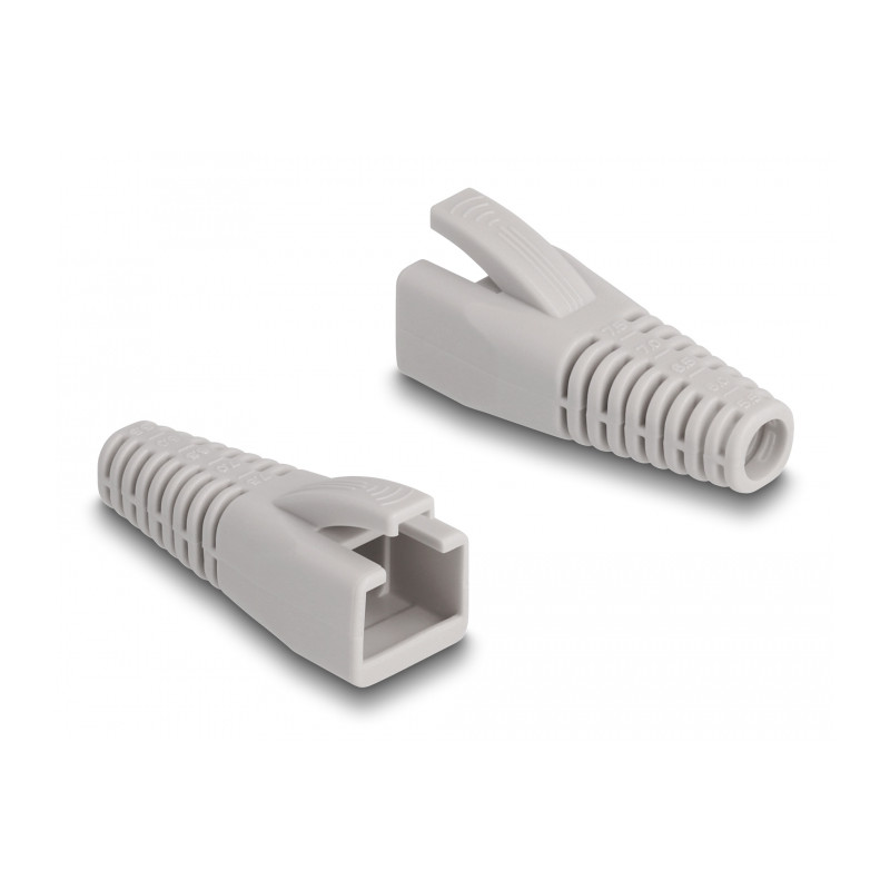 Delock Knickschutztülle für RJ45 Stecker schneidbar 50er Set farbig