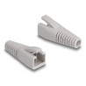 Delock Knickschutztülle für RJ45 Stecker schneidbar 50er Set farbig