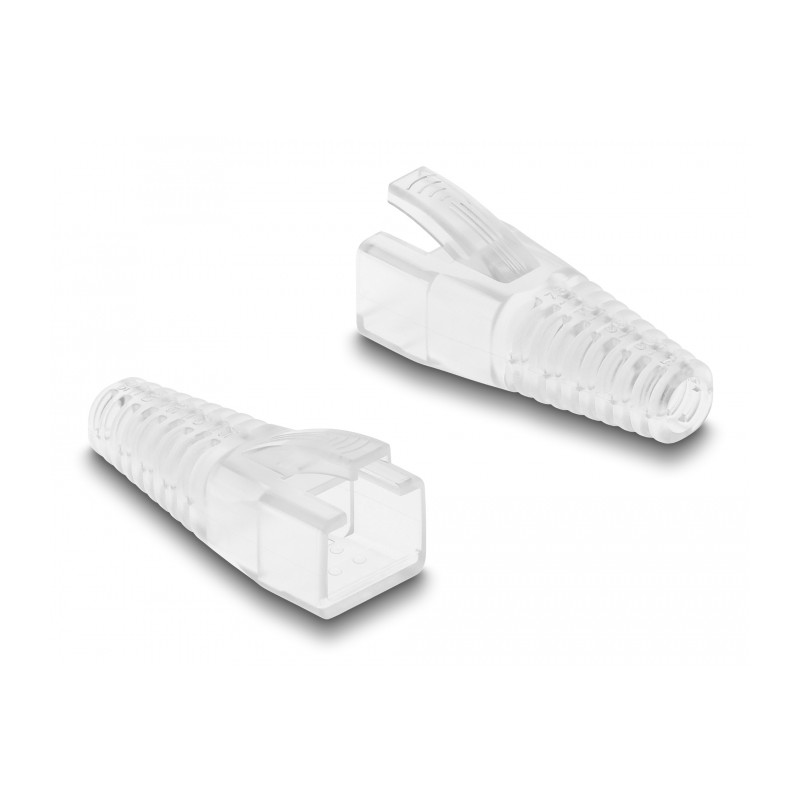 Delock Knickschutztülle für RJ45 Stecker schneidbar 50er Set farbig