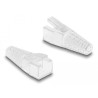 Delock Knickschutztülle für RJ45 Stecker schneidbar 50er Set farbig