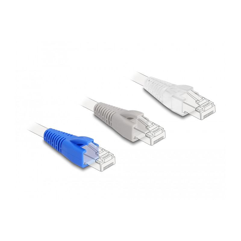Delock Knickschutztülle für RJ45 Stecker schneidbar 50er Set farbig