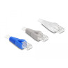 Delock Knickschutztülle für RJ45 Stecker schneidbar 50er Set farbig