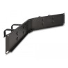Delock 19″ Kabelmanagement Rangierpanel mit 4 Bügeln 2 HE gewinkelt schwarz