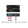 Delock USB 5 Gbps Switch für 2 PC an 1 Gerät