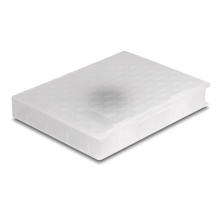 Delock Schutzbox für 2.5″ HDD / SSD transparent