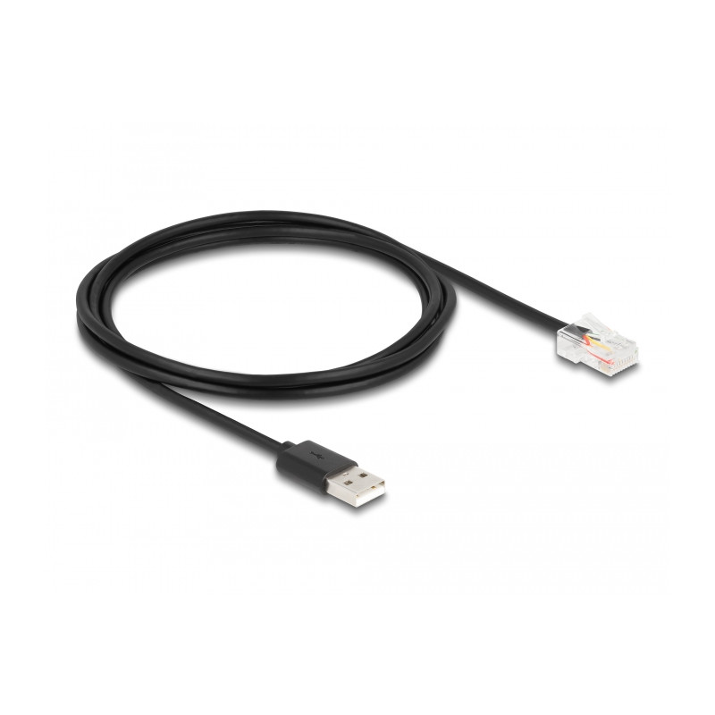 Delock USV Kommunikationskabel USB 2.0 Typ-A zu USB RJ50 2 m