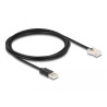 Delock USV Kommunikationskabel USB 2.0 Typ-A zu USB RJ50 2 m