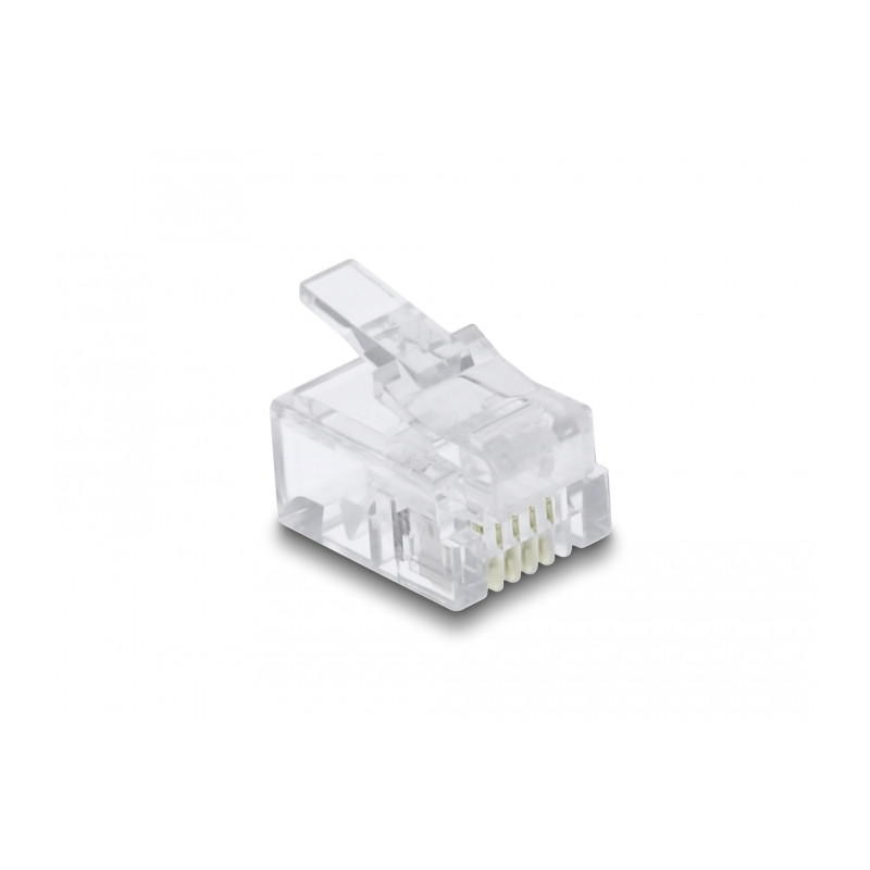 Delock RJ11 Modularer Stecker 100 Stück