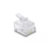 Delock RJ11 Modularer Stecker 100 Stück