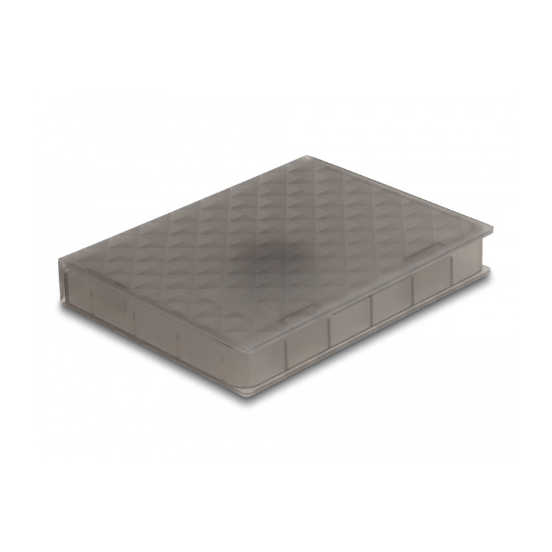 Delock Schutzbox für 2.5″ HDD / SSD grau