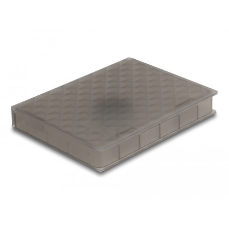 Delock Schutzbox für 2.5″ HDD / SSD grau