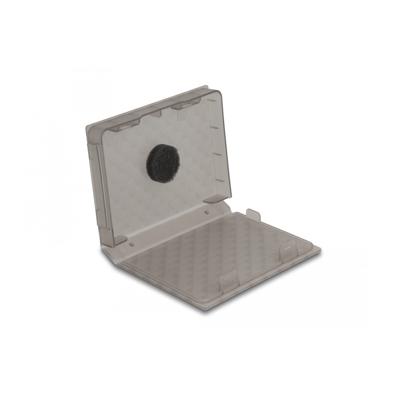 Delock Schutzbox für 2.5″ HDD / SSD grau