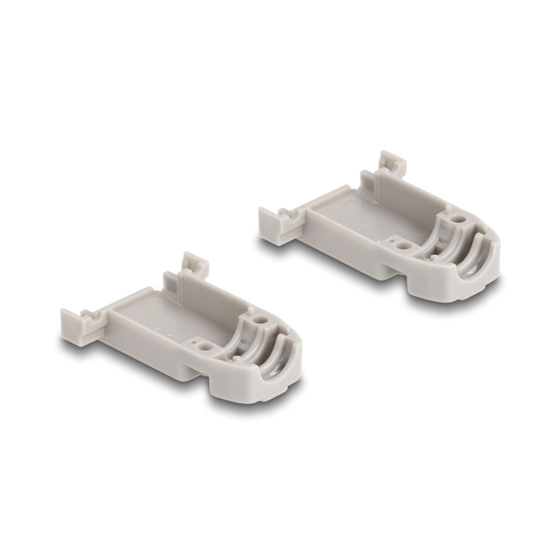 Delock Gehäuse für D-Sub 9 Pin Stecker / Buchse mit Gummidichtungen