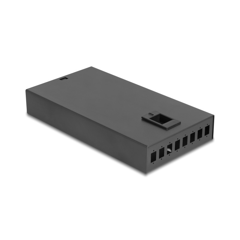 Delock LWL Desktop Terminal Box 8 Port für 8 x SC Simplex