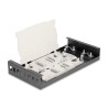 Delock LWL Desktop Terminal Box 8 Port für 8 x SC Simplex