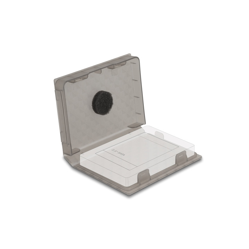 Delock Schutzbox für 2.5″ HDD / SSD grau