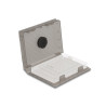 Delock Schutzbox für 2.5″ HDD / SSD grau