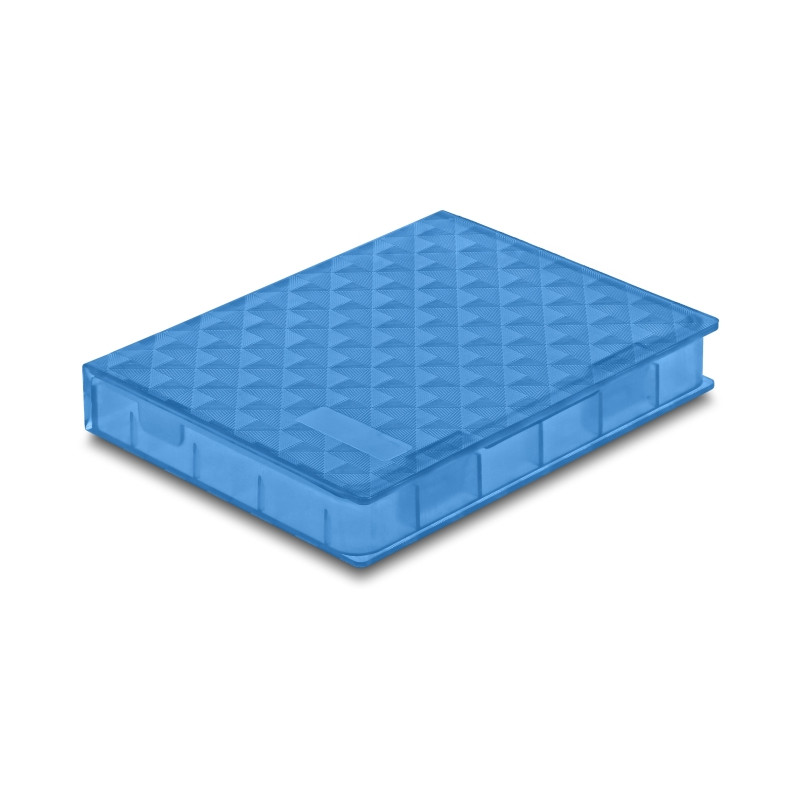 Delock Schutzbox für 2.5″ HDD / SSD blau