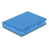 Delock Schutzbox für 2.5″ HDD / SSD blau