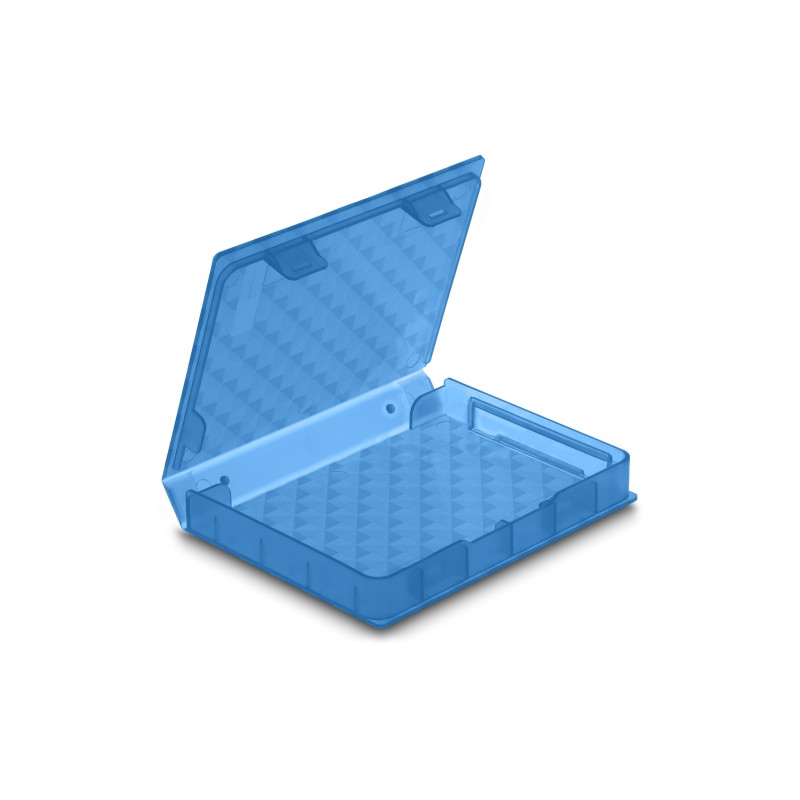 Delock Schutzbox für 2.5″ HDD / SSD blau