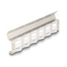 Delock Keystone Halterung 12 Port neigbar für 10″ oder 19″ Rack und Wandmontage