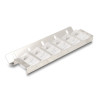 Delock Keystone Halterung 12 Port neigbar für 10″ oder 19″ Rack und Wandmontage