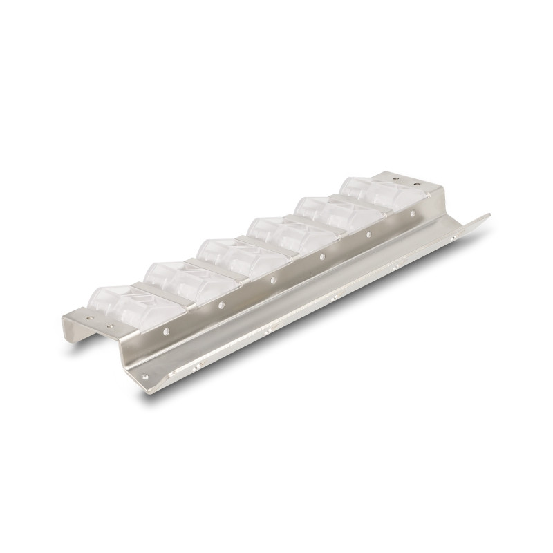 Delock Keystone Halterung 12 Port neigbar für 10″ oder 19″ Rack und Wandmontage