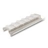 Delock Keystone Halterung 12 Port neigbar für 10″ oder 19″ Rack und Wandmontage