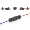 Delock Kabelverbinder RJ45 Buchse zu RJ45 Buchse Cat.6A IP68 staub- und wasserdicht