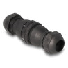 Delock Kabelverbinder RJ45 Buchse zu RJ45 Buchse Cat.6A IP68 staub- und wasserdicht