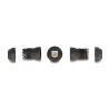 Delock Kabelverbinder RJ45 Buchse zu RJ45 Buchse Cat.6A IP68 staub- und wasserdicht