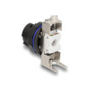 Delock RJ45 Cat.6A Einbaubuchse mit LSA Anschluss schwarz