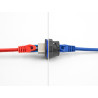 Delock RJ45 Cat.6A Einbaubuchse / Kupplung schwarz