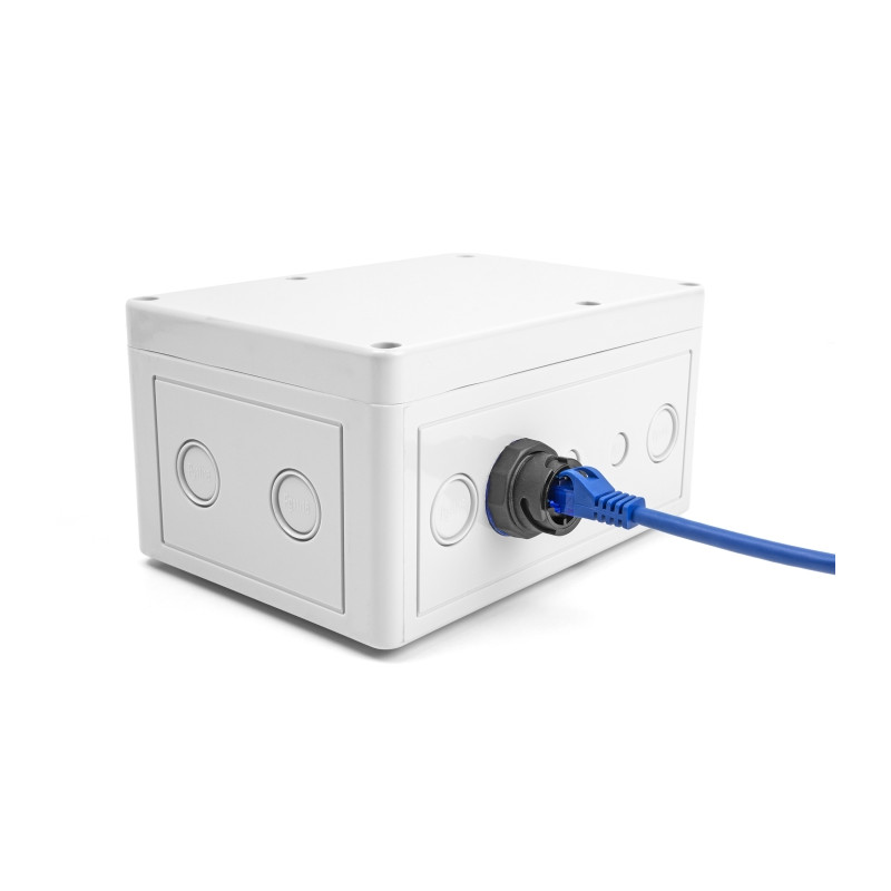 Delock RJ45 Cat.6A Einbaubuchse / Kupplung schwarz