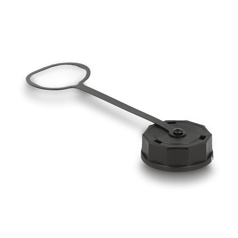 Schutzkappe für Delock RJ45 Einbaubuchsen 67047 und 67048 IP68 staub- und wasserdicht schwarz