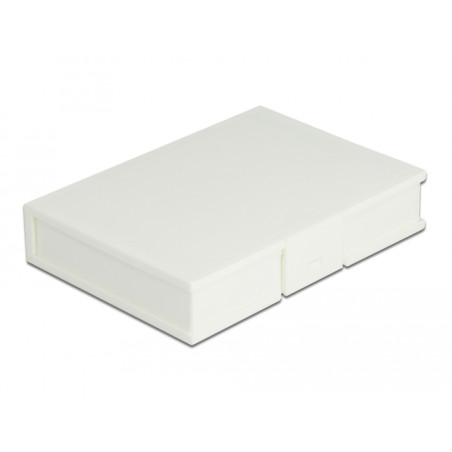 Delock Schutzbox für 3.5″ HDD weiß